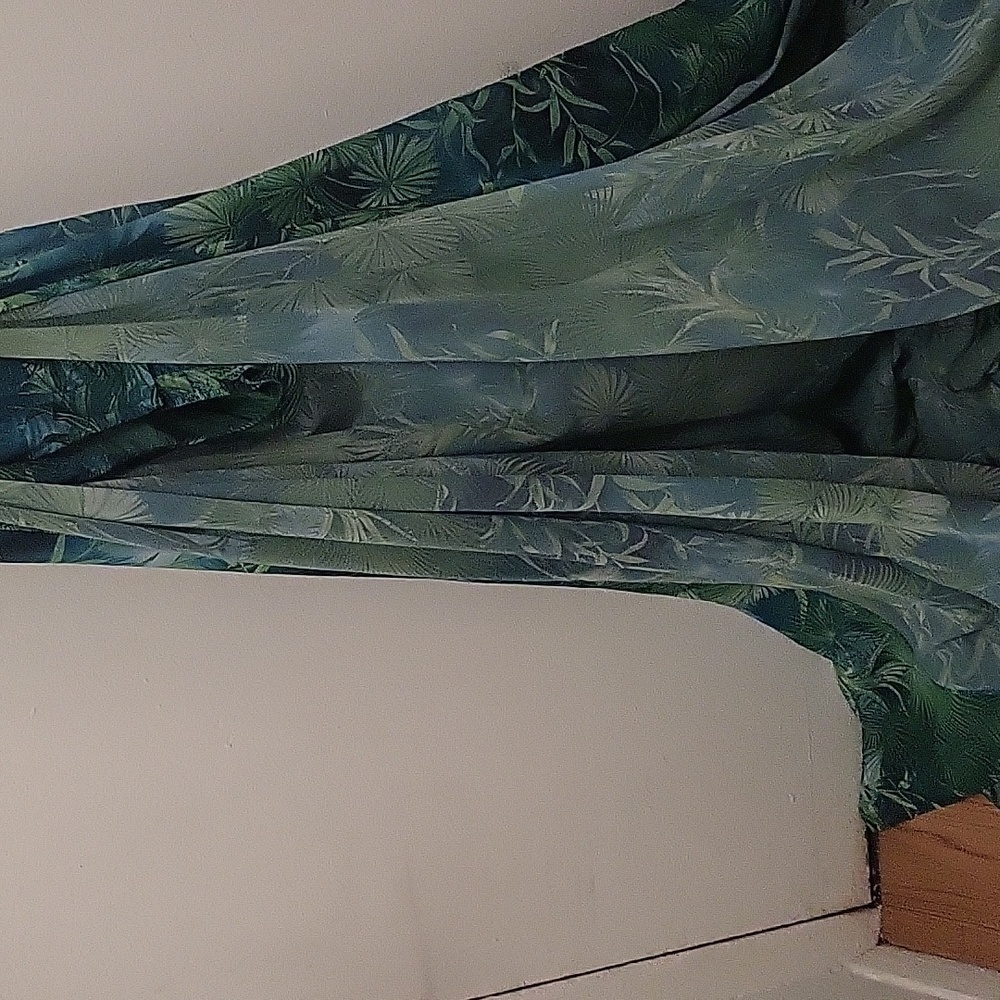 J LO MAXI GREEN MAXI DRESS REPLICA - Picture 2 of 8